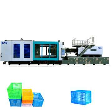 GS 380 High Quality Crate Container Basket Plastic Injection Molding Making Machine